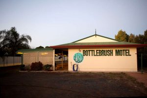 Bottle Brush Motel Capella Accommodation